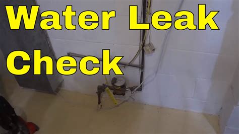 will metal hangers detect running water in house|How to Detect a Water Leak in Your House: 5 Simple .